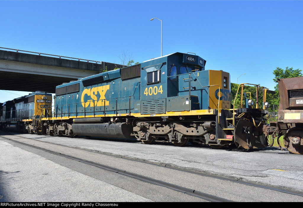 CSXT 4004 L837-08